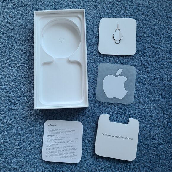 Authentic Replacement BOX ONLY For Apple iPhone 12 Mini - Blue - 64GB - BOX ONLY - Picture 8 of 10